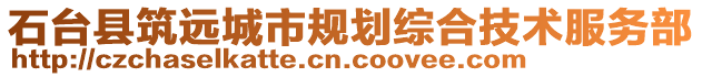 石臺(tái)縣筑遠(yuǎn)城市規(guī)劃綜合技術(shù)服務(wù)部