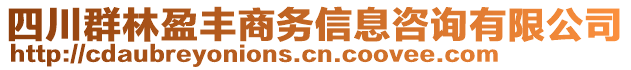 四川群林盈豐商務(wù)信息咨詢有限公司