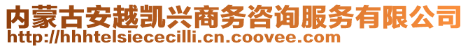 內(nèi)蒙古安越凱興商務(wù)咨詢服務(wù)有限公司