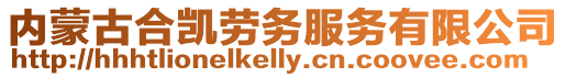 內蒙古合凱勞務服務有限公司