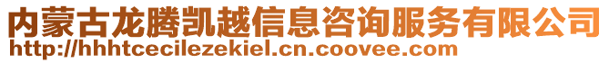 內蒙古龍騰凱越信息咨詢服務有限公司