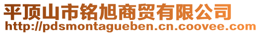 平頂山市銘旭商貿有限公司