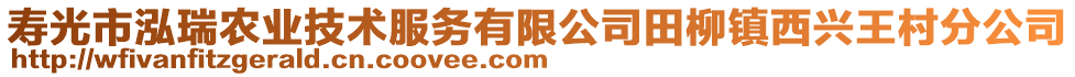 壽光市泓瑞農業技術服務有限公司田柳鎮西興王村分公司