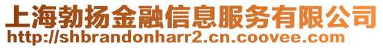 上海勃揚金融信息服務有限公司