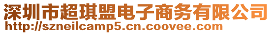 深圳市超琪盟電子商務有限公司