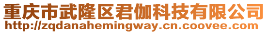 重慶市武隆區君伽科技有限公司