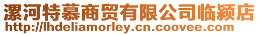 漯河特慕商貿有限公司臨潁店