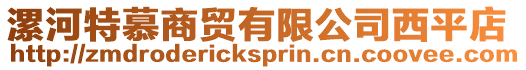 漯河特慕商貿有限公司西平店