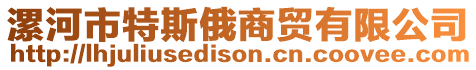漯河市特斯俄商貿有限公司