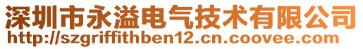 深圳市永溢電氣技術(shù)有限公司