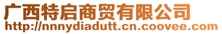 廣西特啟商貿(mào)有限公司
