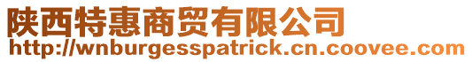陜西特惠商貿(mào)有限公司