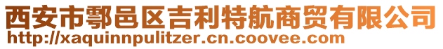 西安市鄠邑區吉利特航商貿有限公司