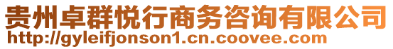 貴州卓群悅行商務咨詢有限公司