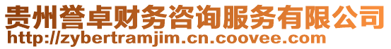 貴州譽卓財務咨詢服務有限公司