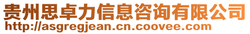 貴州思卓力信息咨詢有限公司