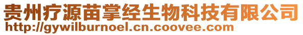 貴州療源苗掌經生物科技有限公司