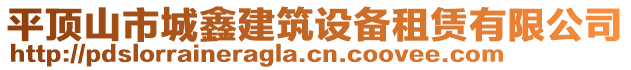 平頂山市城鑫建筑設(shè)備租賃有限公司