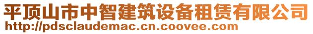 平頂山市中智建筑設(shè)備租賃有限公司