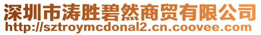 深圳市濤勝碧然商貿有限公司