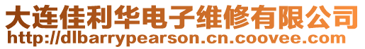 大連佳利華電子維修有限公司