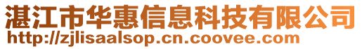 湛江市華惠信息科技有限公司