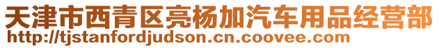 天津市西青區(qū)亮楊加汽車用品經(jīng)營(yíng)部