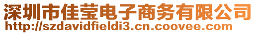 深圳市佳瑩電子商務(wù)有限公司