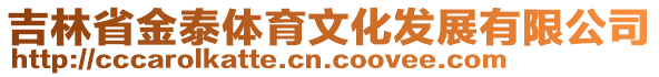 吉林省金泰體育文化發(fā)展有限公司