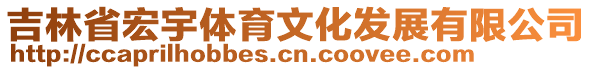 吉林省宏宇體育文化發展有限公司