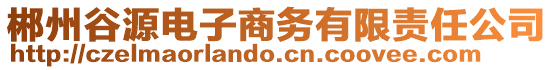 郴州谷源電子商務有限責任公司