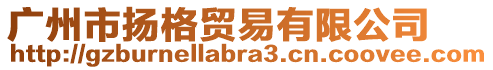 廣州市揚(yáng)格貿(mào)易有限公司