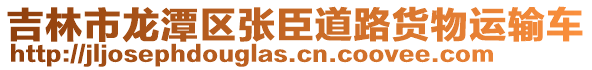 吉林市龍潭區張臣道路貨物運輸車