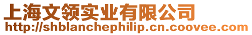 上海文領實業有限公司