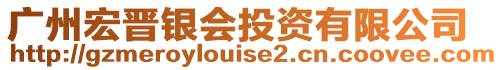 廣州宏晉銀會投資有限公司