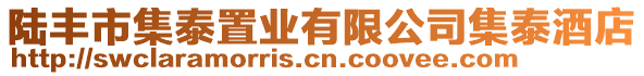 陸豐市集泰置業(yè)有限公司集泰酒店