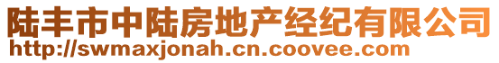 陸豐市中陸房地產(chǎn)經(jīng)紀(jì)有限公司