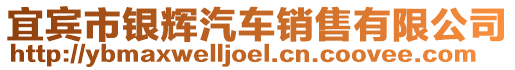 宜賓市銀輝汽車銷售有限公司
