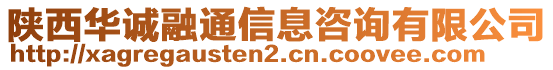 陜西華誠融通信息咨詢有限公司