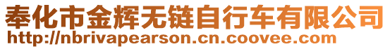 奉化市金輝無鏈自行車有限公司