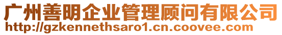 廣州善明企業(yè)管理顧問(wèn)有限公司