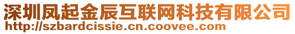 深圳鳳起金辰互聯(lián)網(wǎng)科技有限公司