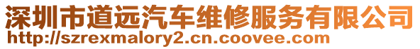 深圳市道遠汽車維修服務(wù)有限公司