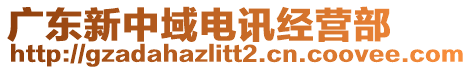 廣東新中域電訊經(jīng)營部