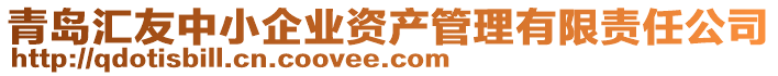 青島匯友中小企業(yè)資產(chǎn)管理有限責(zé)任公司