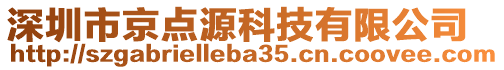 深圳市京點源科技有限公司