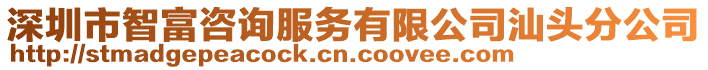 深圳市智富咨詢服務(wù)有限公司汕頭分公司