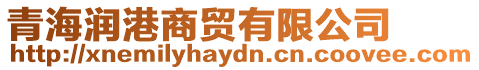 青海潤港商貿(mào)有限公司