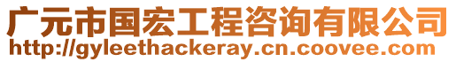 廣元市國宏工程咨詢有限公司