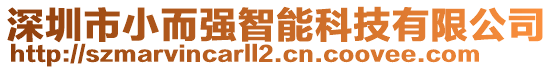 深圳市小而強(qiáng)智能科技有限公司